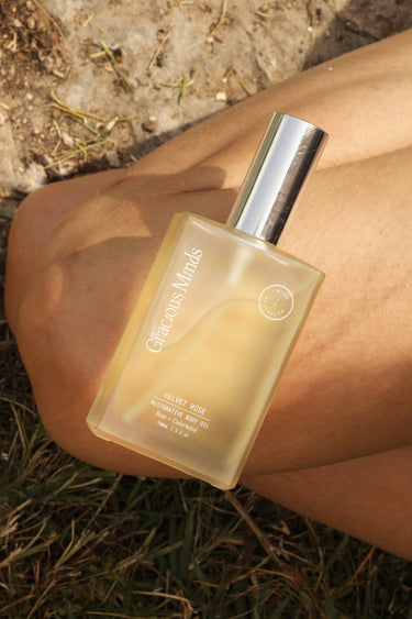 GRACIOUS MINDS – VELVET ROSE RESTORATIVE BODY OIL